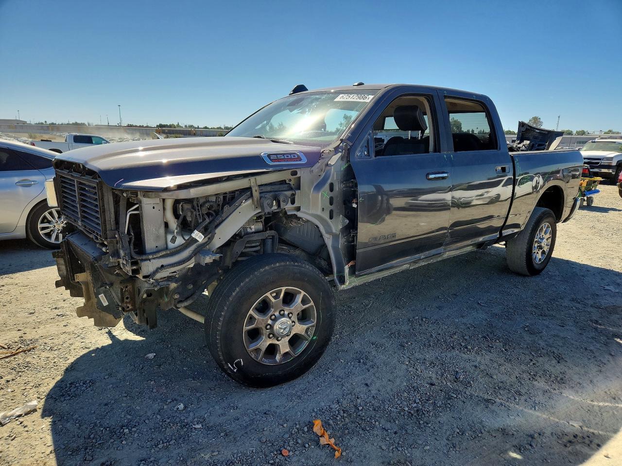 2021 RAM 2500 LARAMIE | 3C6UR5FL8MG676498 | UPCARS