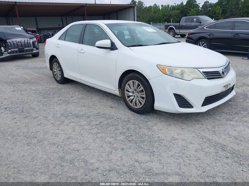 2012 TOYOTA CAMRY L | 4T4BF1FK7CR194644 | UPCARS