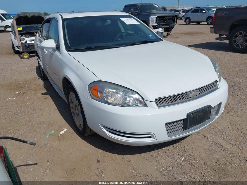 2015 CHEVROLET IMPALA LIMITED LT | 2G1WB5E36F1128494 | UPCARS