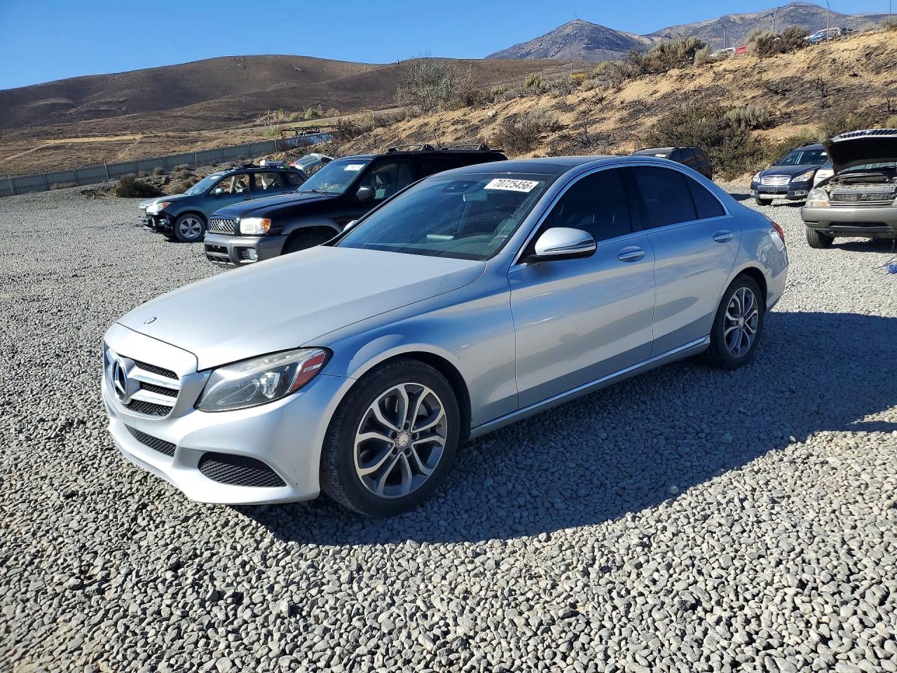 2016 MERCEDES-BENZ C-CLASS 300 | 55SWF4JB0GU143007 | UPCARS