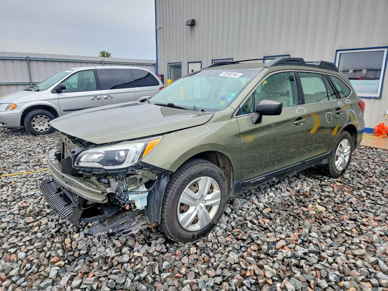 2015 SUBARU OUTBACK 2.5I | 4S4BSBAC3F3354945 | UPCARS