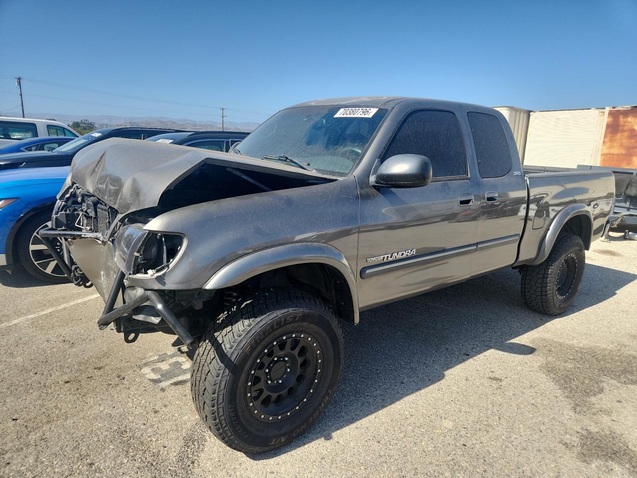 2004 TOYOTA TUNDRA SR5 | 5TBRT34114S447774 | UPCARS