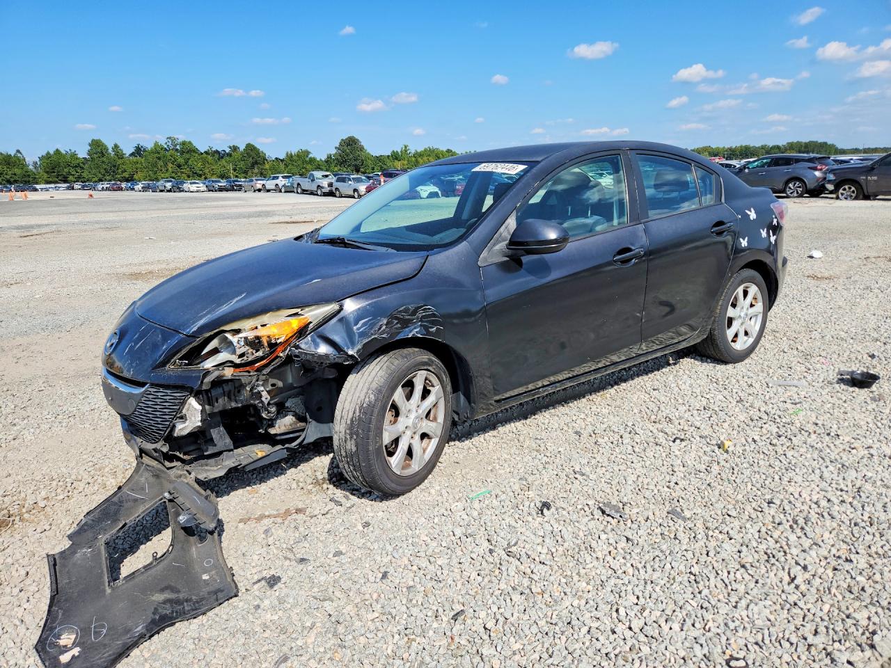 2010 MAZDA 3 I | JM1BL1SF1A1161556 | UPCARS