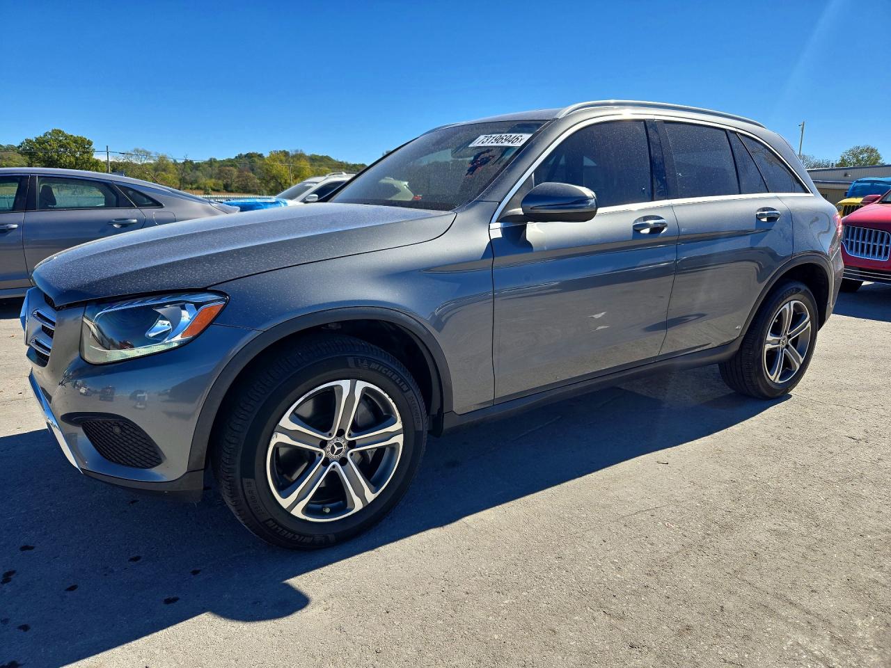 2019 MERCEDES-BENZ GLC-CLASS 300 | WDC0G4JB1KF593042 | UPCARS