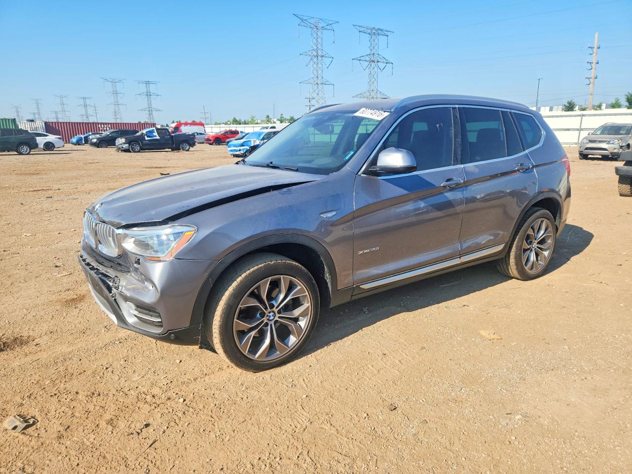 2017 BMW X3 XDRIVE35I | 5UXWX7C52H0U41693 | UPCARS