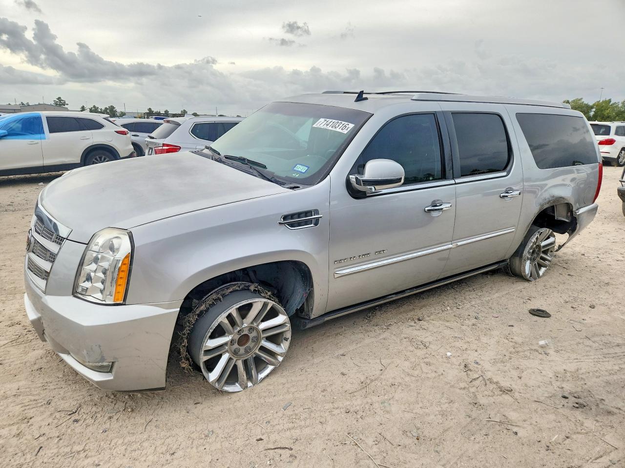 2013 CADILLAC ESCALAD ESV PLATINUM | 1GYS3KEFXDR181905 | UPCARS