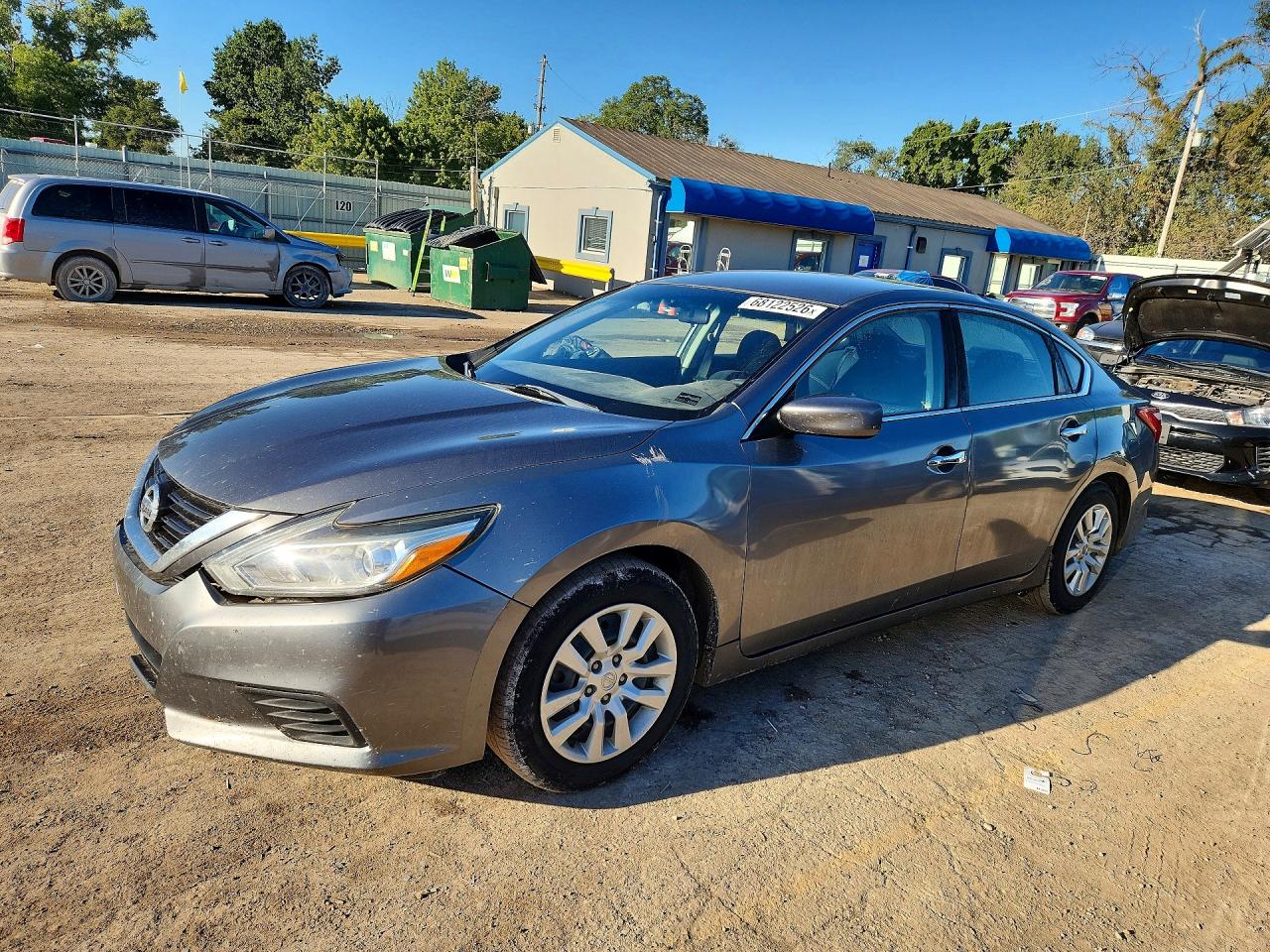 2017 NISSAN ALTIMA 2.5 S | 1N4AL3AP5HN365531 | UPCARS