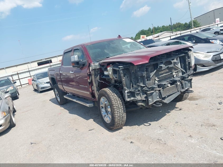 2015 GMC SIERRA 2500HD AVAILABLE WIFI DENALI | 1GT120E80FF616431 | UPCARS