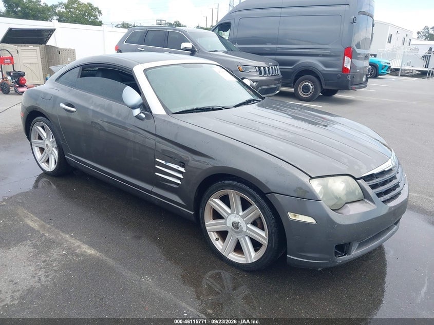 2004 CHRYSLER CROSSFIRE | 1C3AN69L24X003859 | UPCARS