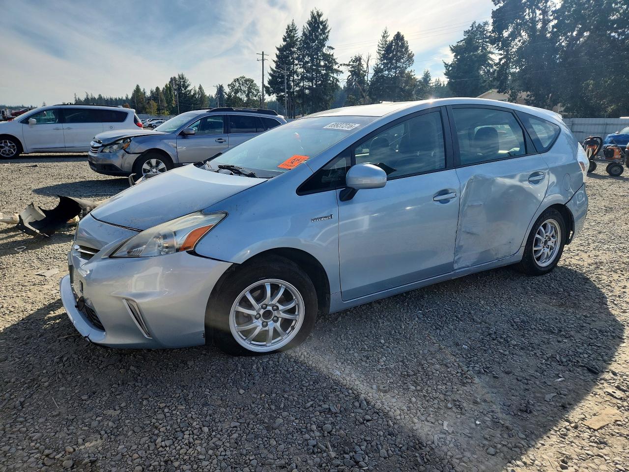2012 TOYOTA PRIUS THREE | JTDZN3EU9C3027223 | UPCARS