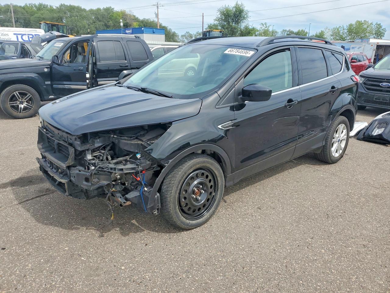 2017 FORD ESCAPE SE | 1FMCU9G9XHUB80694 | UPCARS