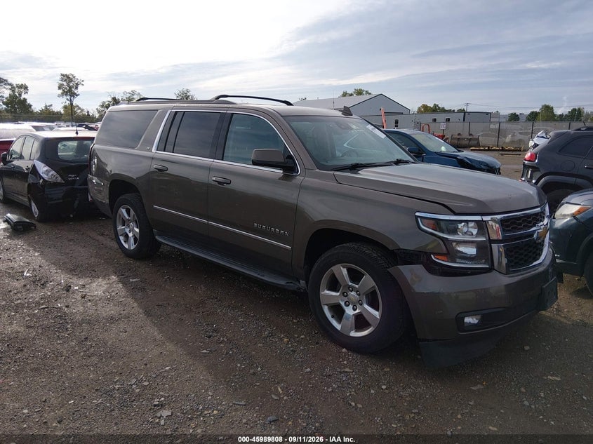 2016 CHEVROLET SUBURBAN LT | 1GNSKHKC0GR104364 | UPCARS