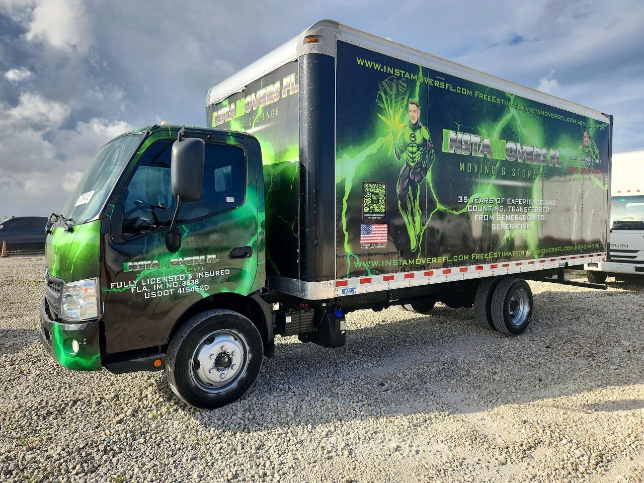 2017 HINO 195 - BOX TRUCK | JHHSDM2H5HK004825 | UPCARS