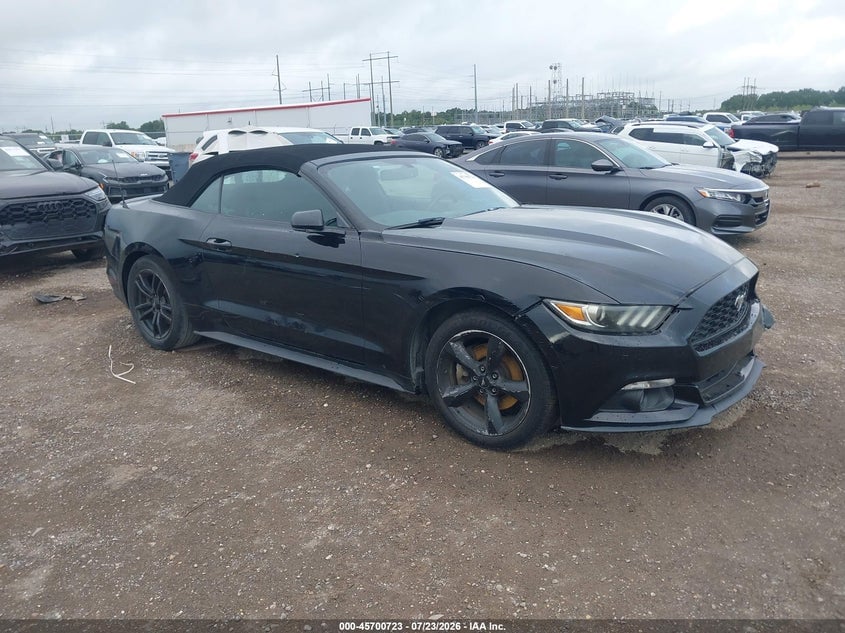 2017 FORD MUSTANG V6 | 1FATP8EM3H5236648 | UPCARS