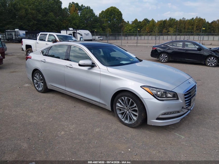 2017 GENESIS G80 3.8 | KMHGN4JE6HU180666 | UPCARS