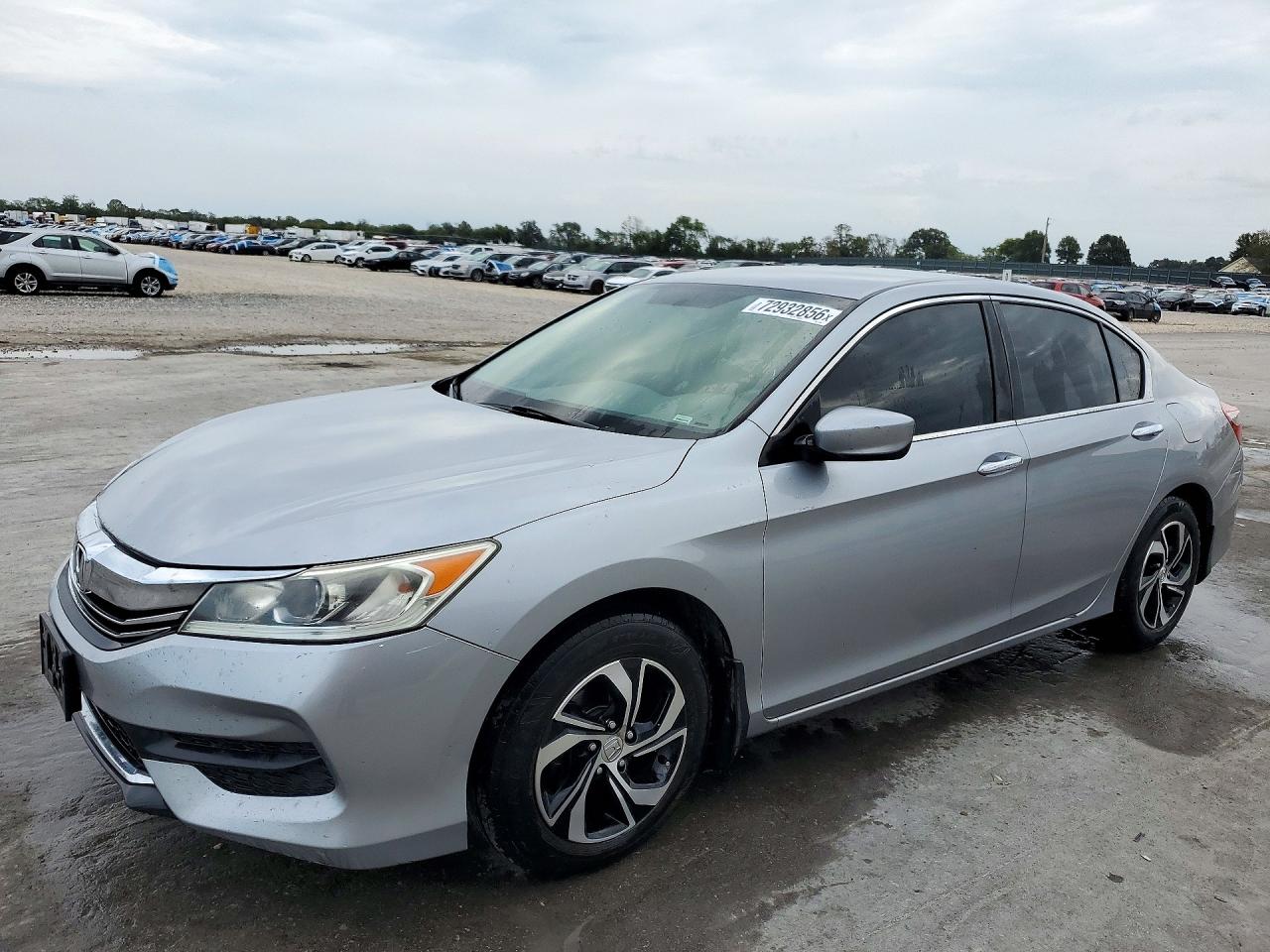 2017 HONDA ACCORD LX | 1HGCR2F36HA237390 | UPCARS
