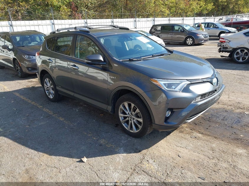 2016 TOYOTA RAV4 HYBRID LIMITED | JTMDJREV4GD046523 | UPCARS