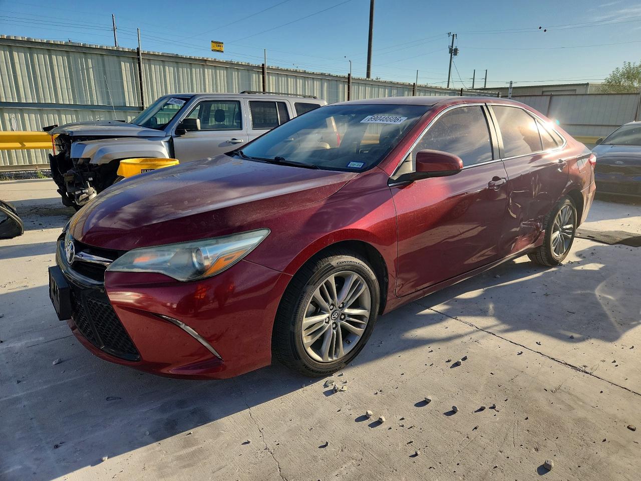 2017 TOYOTA CAMRY SE | 4T1BF1FK5HU663702 | UPCARS