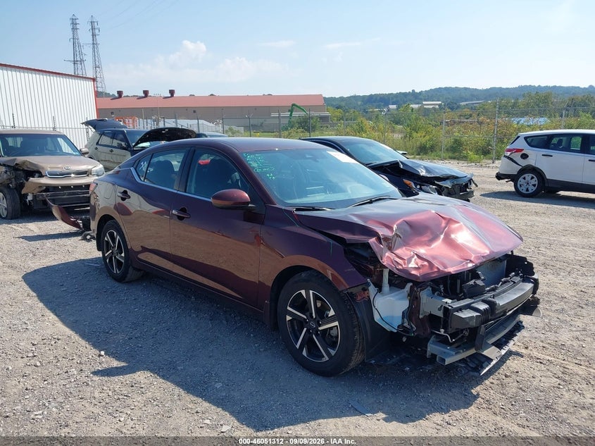 2025 NISSAN SENTRA SV | 3N1AB8CV8SY205937 | UPCARS