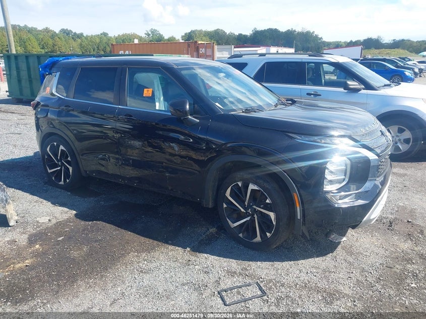 2022 MITSUBISHI OUTLANDER BLACK EDITION S-AWC/SE 2.5 S-AWC/SE LAUNCH EDITION S-AWC | JA4J4UA80NZ010061 | UPCARS