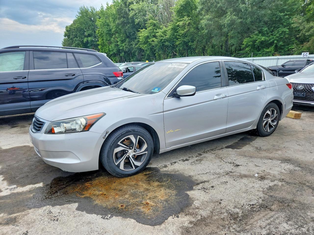 2010 HONDA ACCORD LX | 1HGCP2F39AA101329 | UPCARS