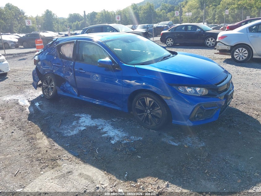2019 HONDA CIVIC EX | SHHFK7H67KU402820 | UPCARS