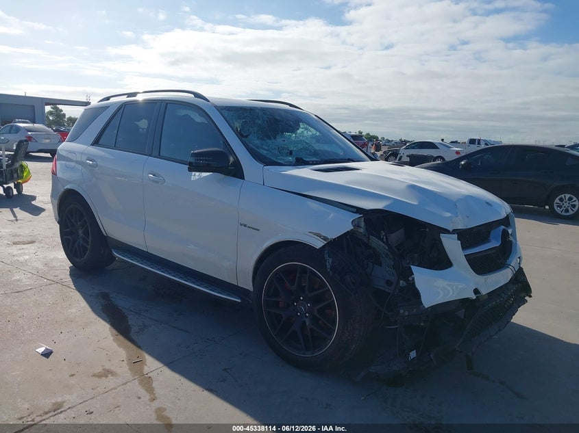 2018 MERCEDES-BENZ AMG GLE 63 S 4MATIC | 4JGDA7FB7JB070192 | UPCARS