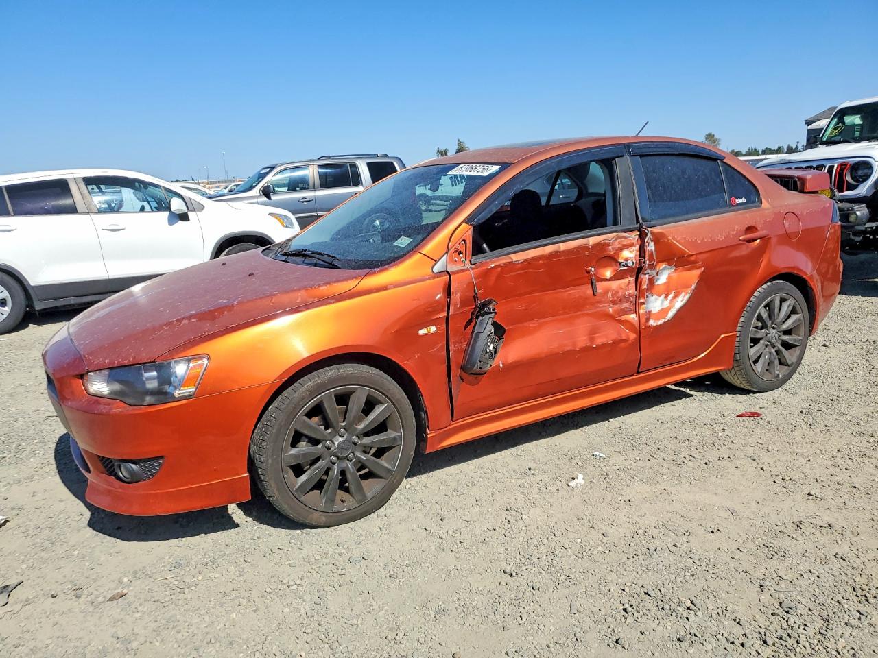 2010 MITSUBISHI LANCER GTS | JA32U8FW6AU004361 | UPCARS