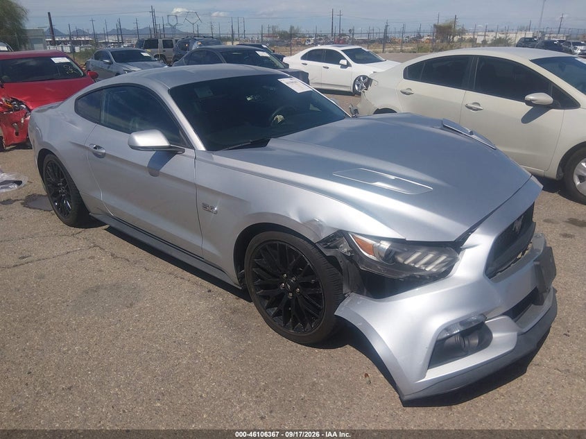 2015 FORD MUSTAN GT PREMIUM | 1FA6P8CF4F5391935 | UPCARS