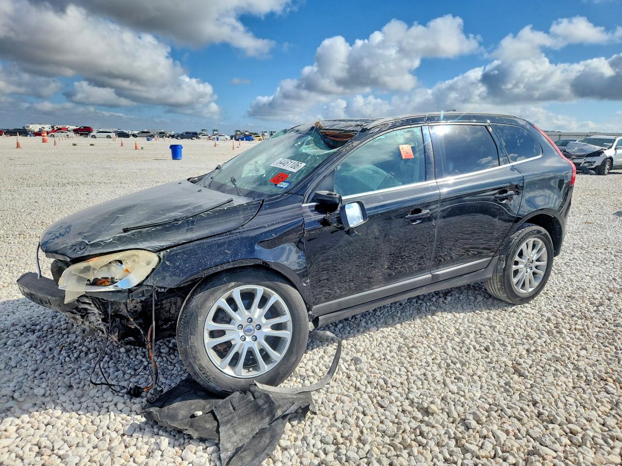 2010 VOLVO XC60 | YV4992DZ7A2028687 | UPCARS