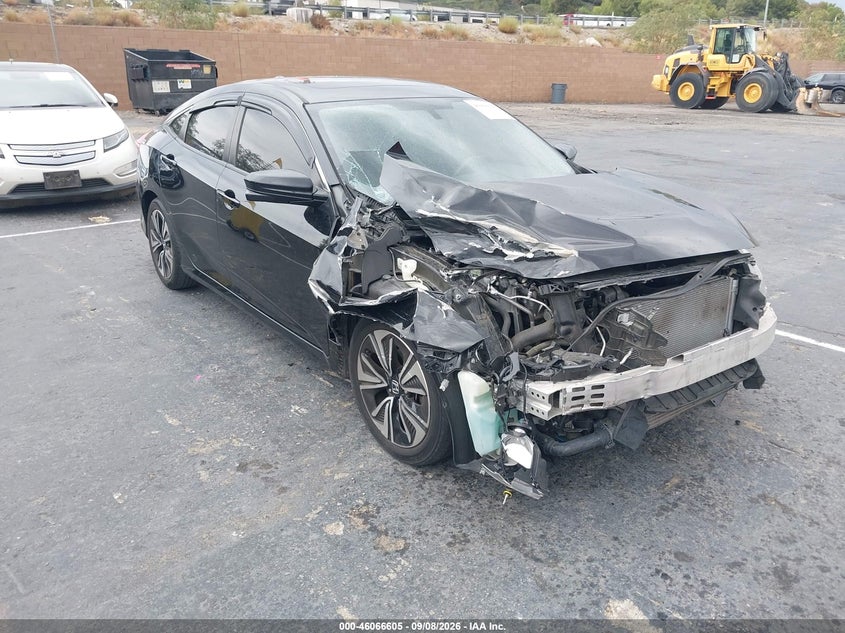 2018 HONDA CIVIC EX-T | JHMFC1F35JX021507 | UPCARS