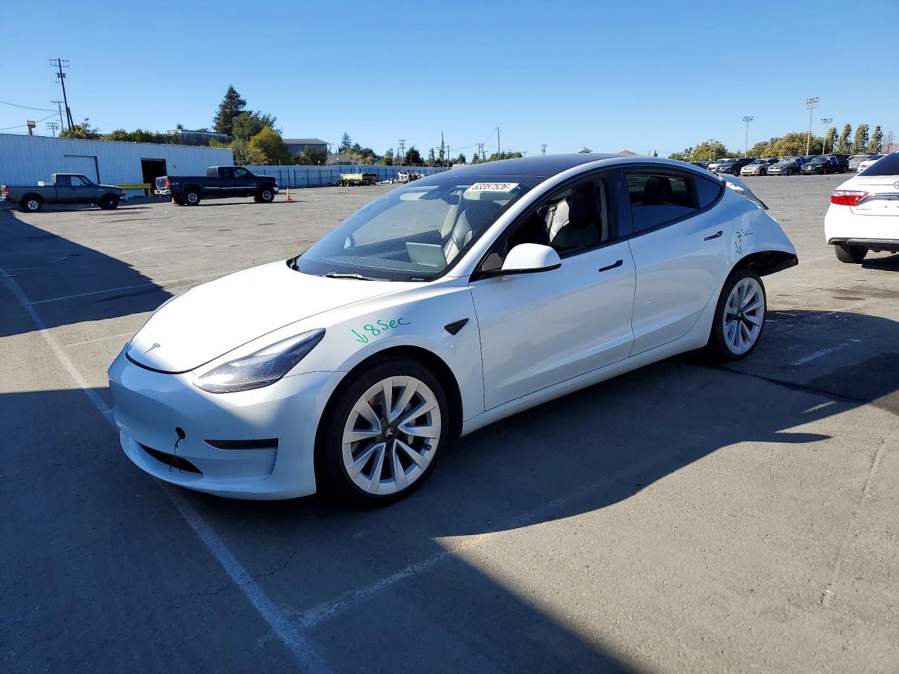 2023 TESLA MODEL 3 | 5YJ3E1EA6PF457994 | UPCARS