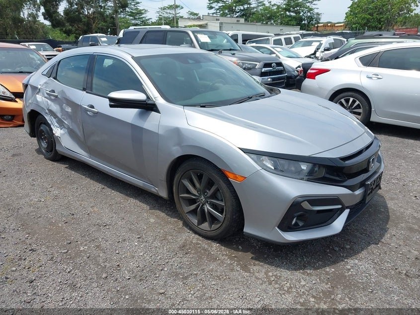 2021 HONDA CIVIC EX | SHHFK7H61MU422533 | UPCARS