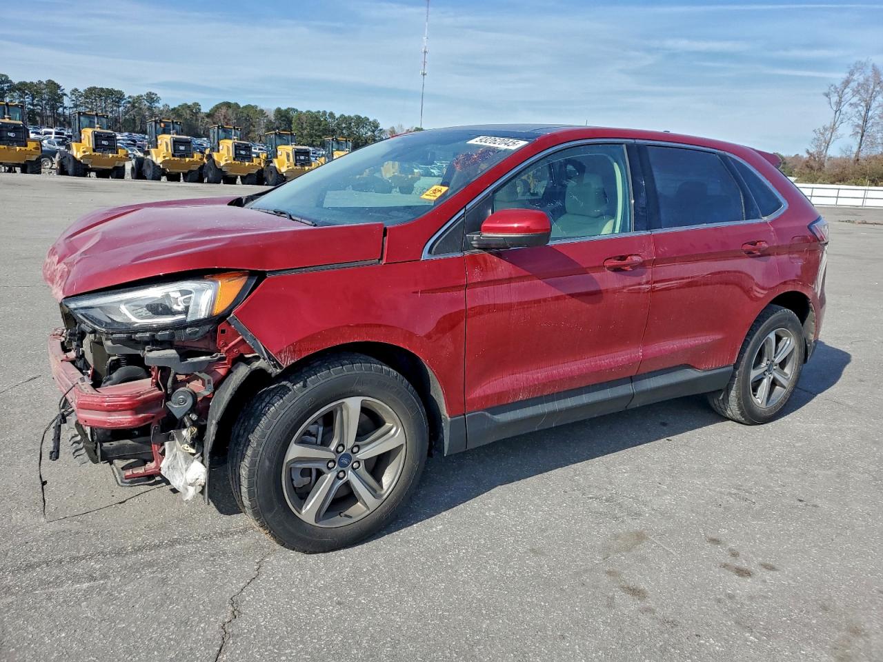 2021 FORD EDGE SEL | 2FMPK3J98MBA19290 | UPCARS