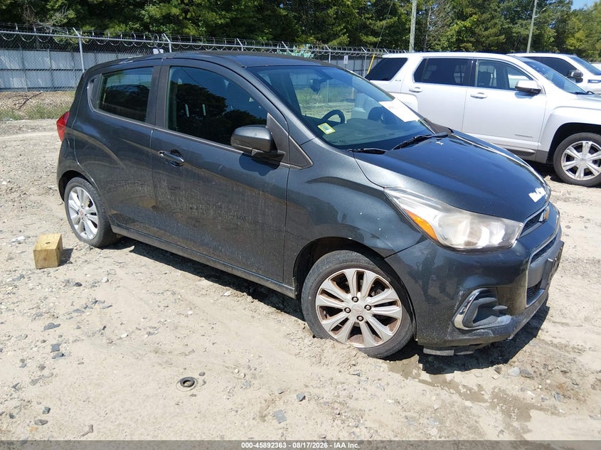 2017 CHEVROLET SPARK 1LT CVT | KL8CD6SA3HC812115 | UPCARS