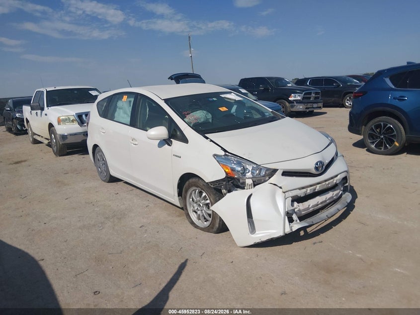 2017 TOYOTA PRIUS V THREE | JTDZN3EU8HJ057445 | UPCARS