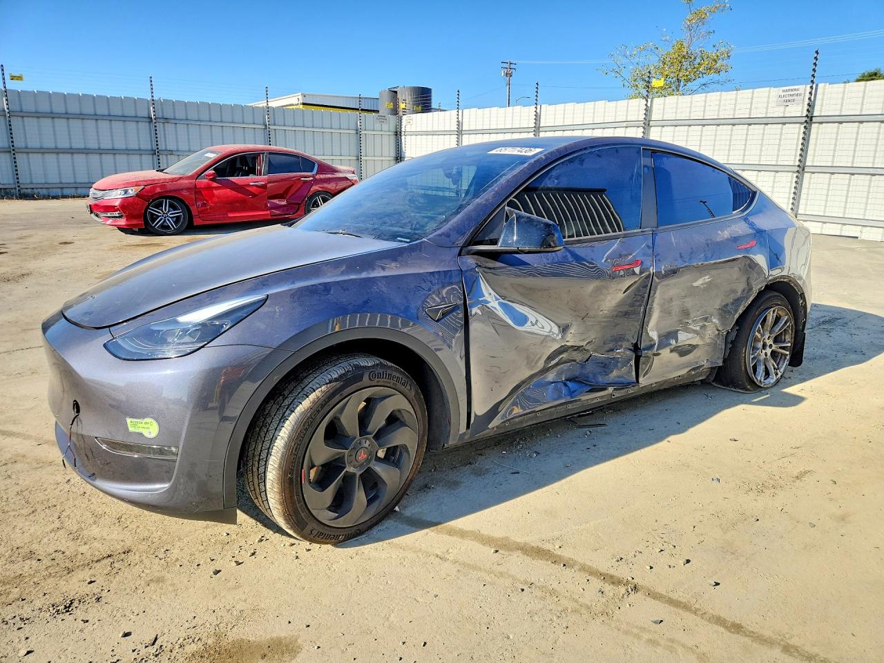 2023 TESLA MODEL Y | 7SAYGDEE8PA163162 | UPCARS