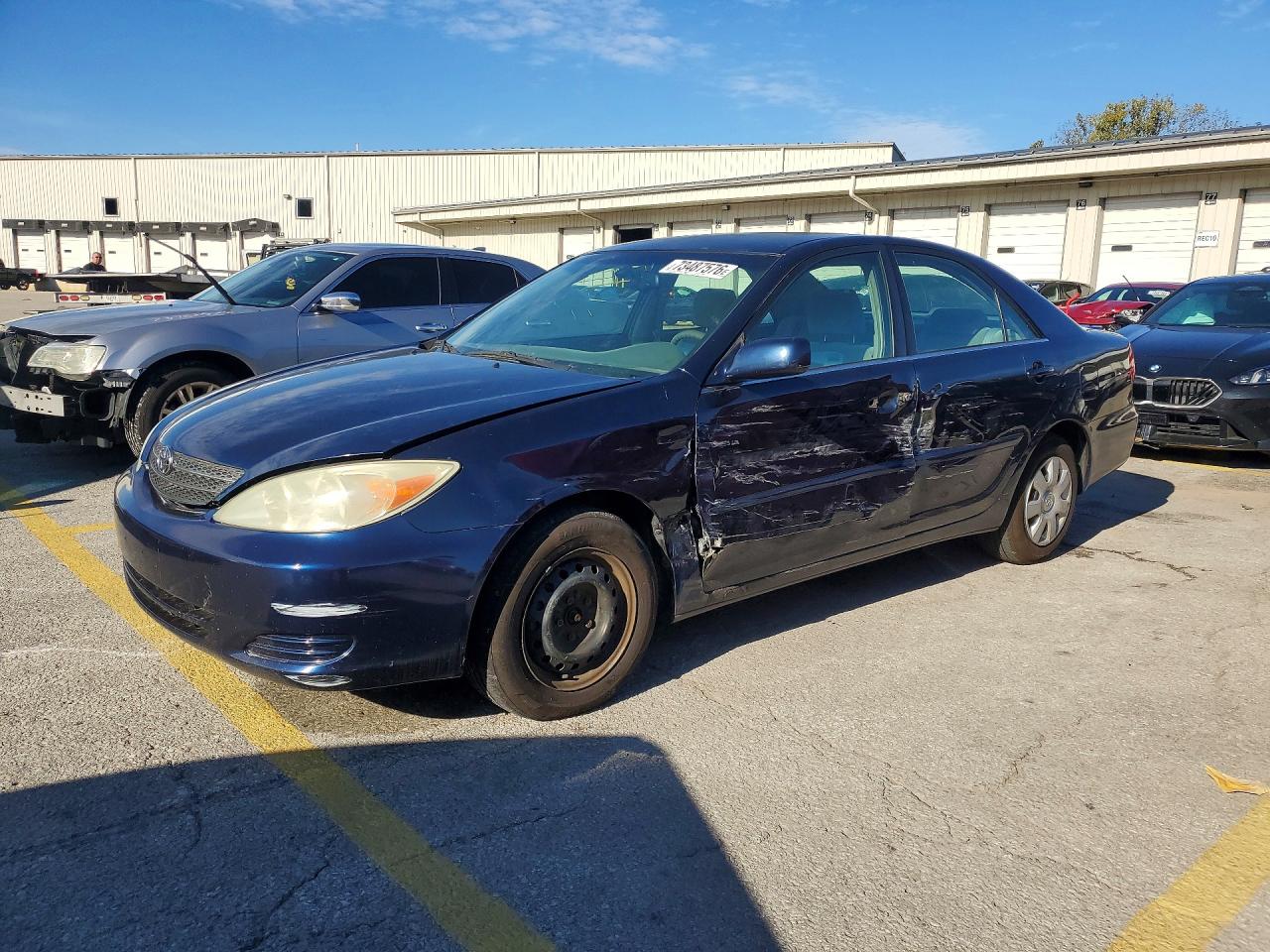 2004 TOYOTA CAMRY LE | 4T1BE32KX4U261799 | UPCARS