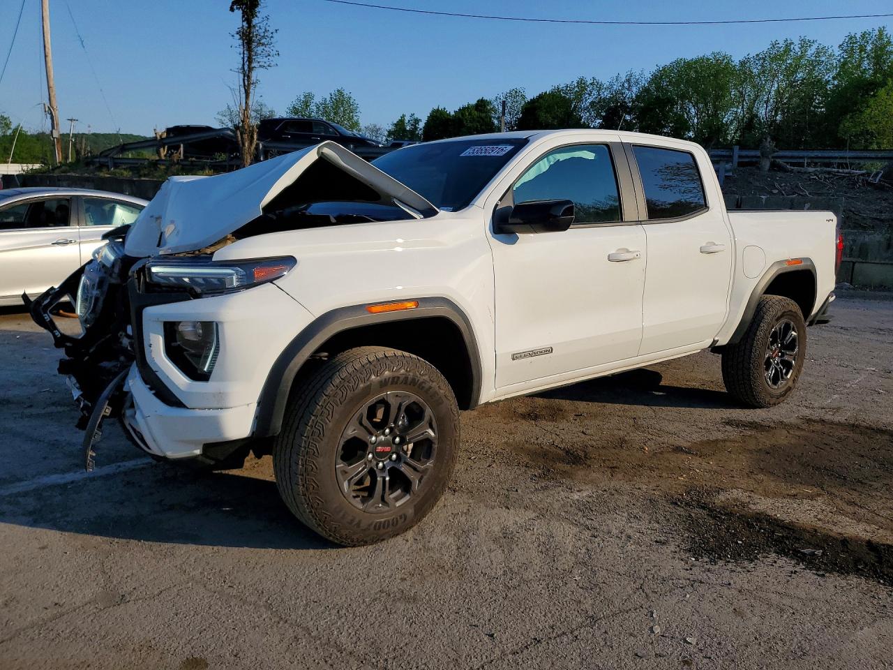 2025 GMC CANYON ELEVATION | 1GTP2BEK5S1160581 | UPCARS