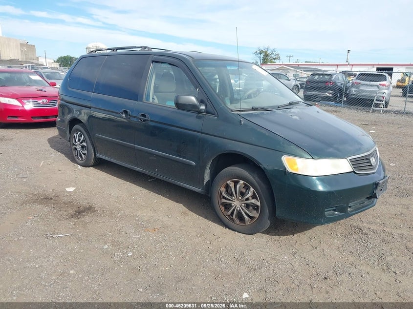 2000 HONDA ODYSSEY LX | 2HKRL1850YH516944 | UPCARS