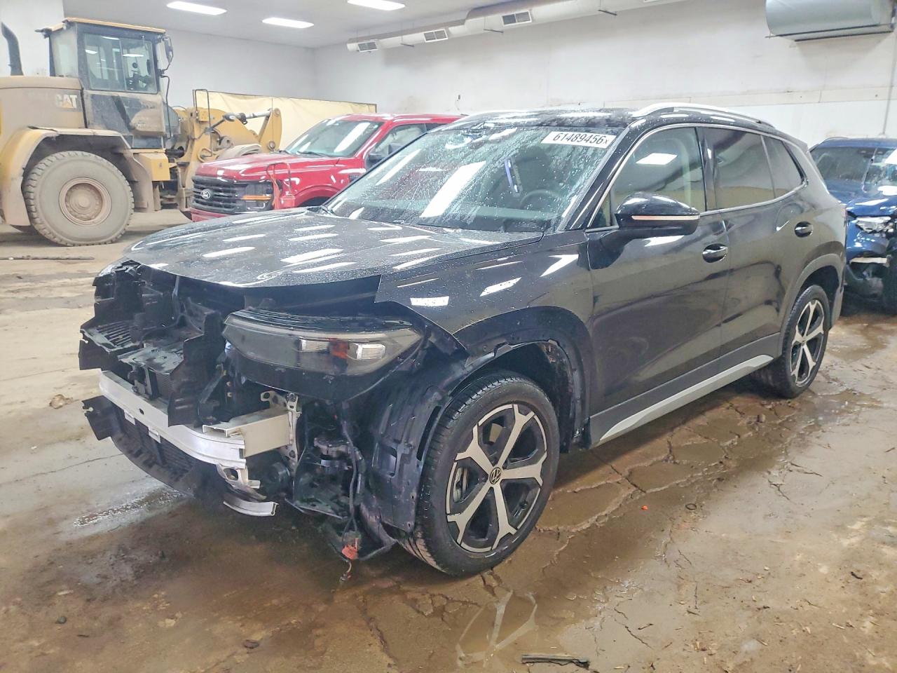 2025 VOLKSWAGEN TIGUAN SE | 3VVMR7RM8SM051401 | UPCARS