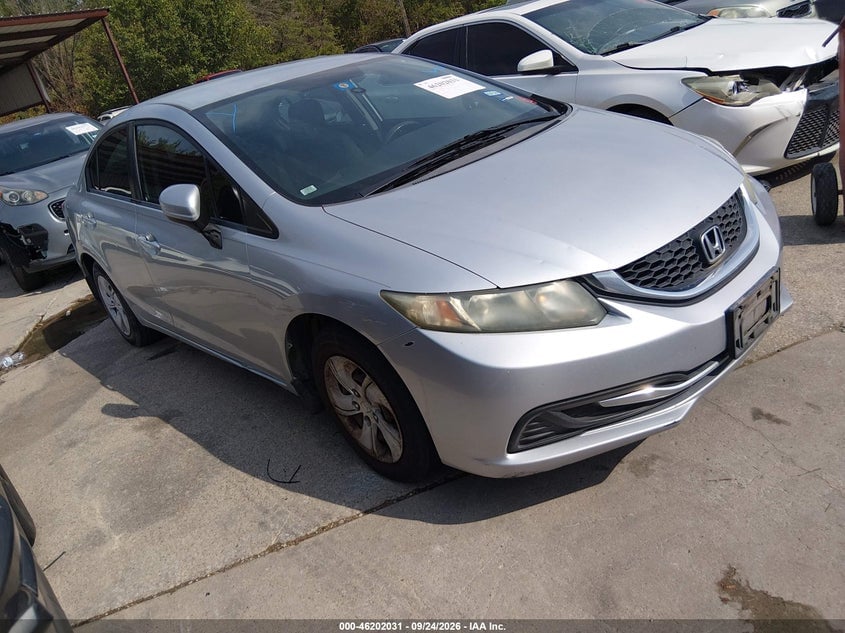 2015 HONDA CIVIC LX | 2HGFB2F59FH550354 | UPCARS
