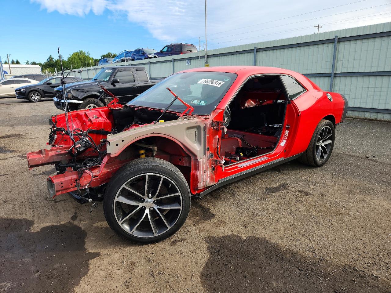 2016 DODGE CHALLENGE R/T SCAT PACK | 2C3CDZFJ0GH201624 | UPCARS