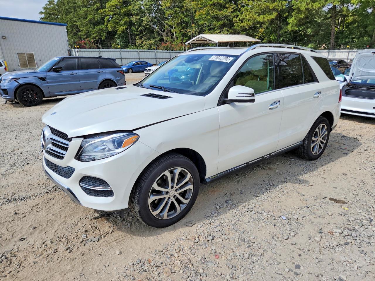 2016 MERCEDES-BENZ GLE-CLASS 350 | 4JGDA5JB6GA644372 | UPCARS