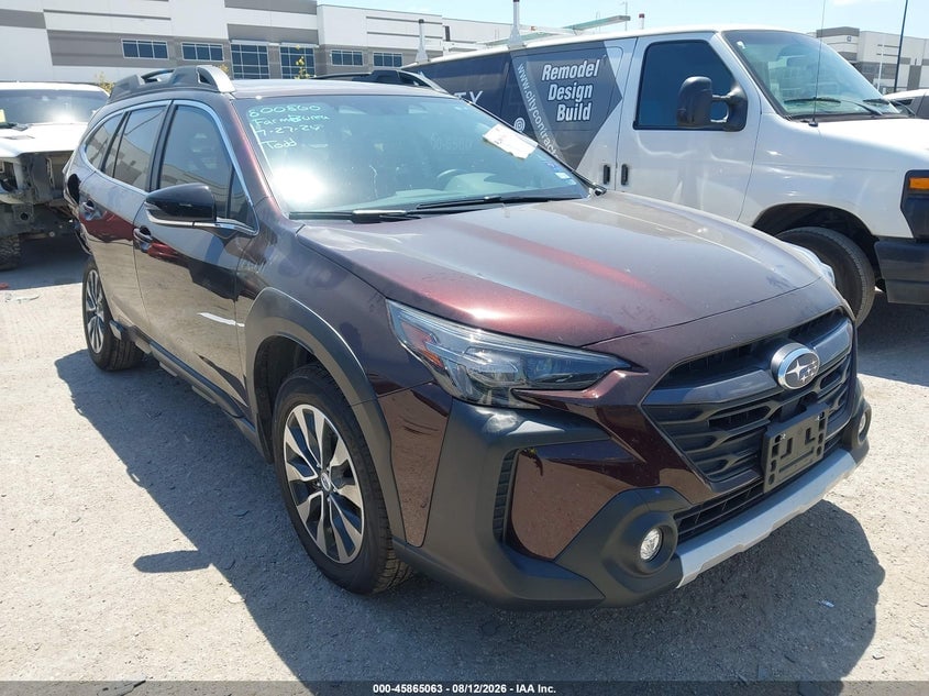 2025 SUBARU OUTBACK LIMITED XT | 4S4BTGNDXS3188088 | UPCARS