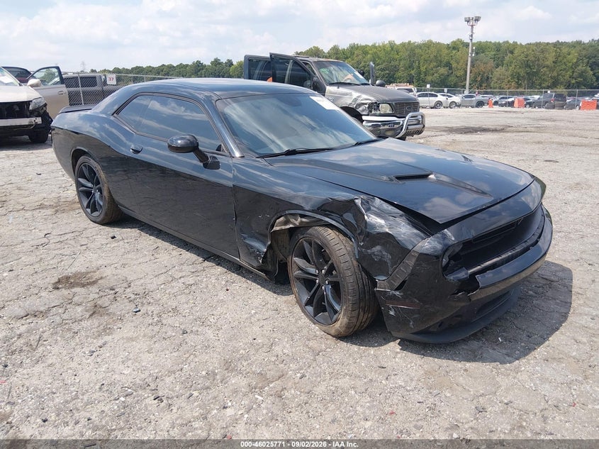 2016 DODGE CHALLENGER SXT | 2C3CDZAG4GH183527 | UPCARS