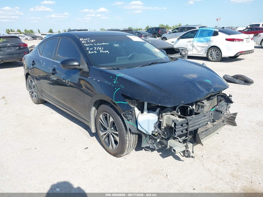 2021 NISSAN SENTRA SV XTRONIC CVT | 3N1AB8CV7MY289932 | UPCARS