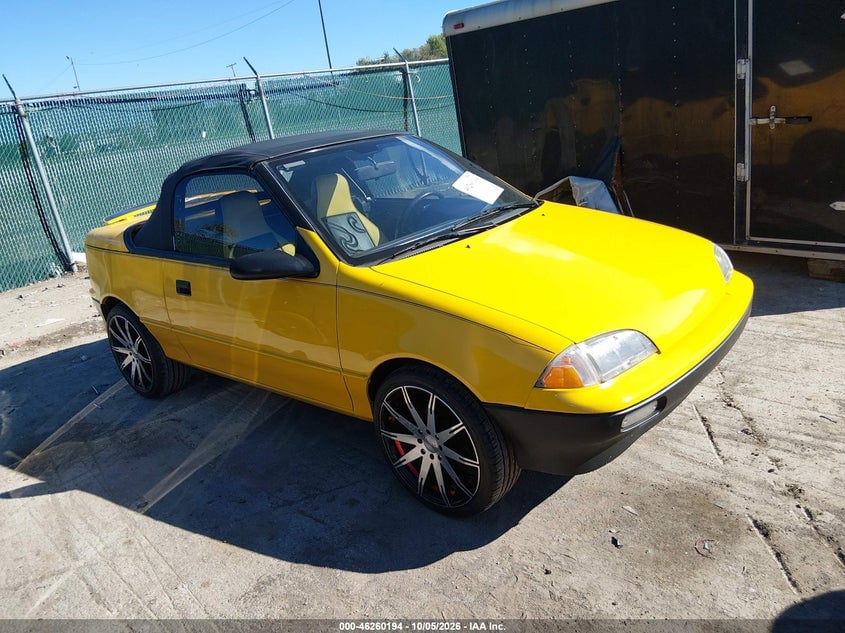 1991 GEO METRO LSI SPRINT CL | JG1MR3364MK614173 | UPCARS