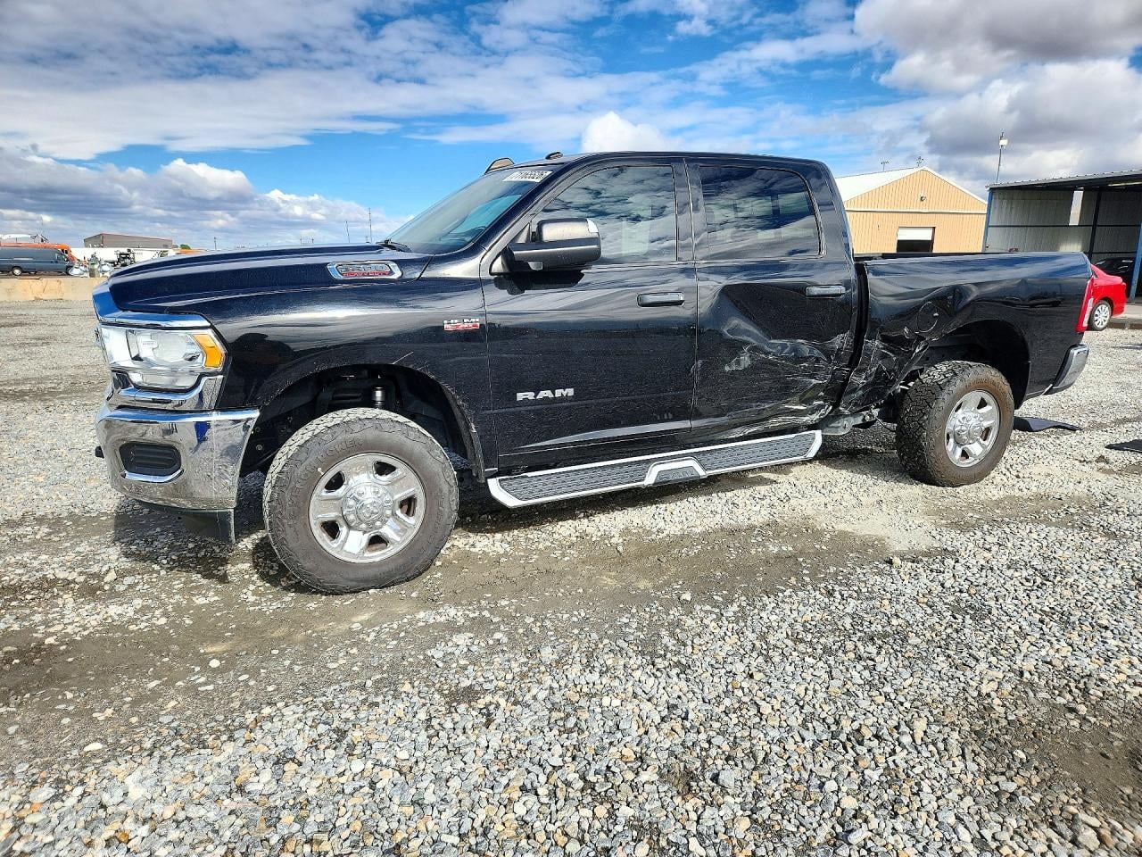 2021 RAM 2500 TRADESMAN | 3C6UR5CJ2MG660445 | UPCARS