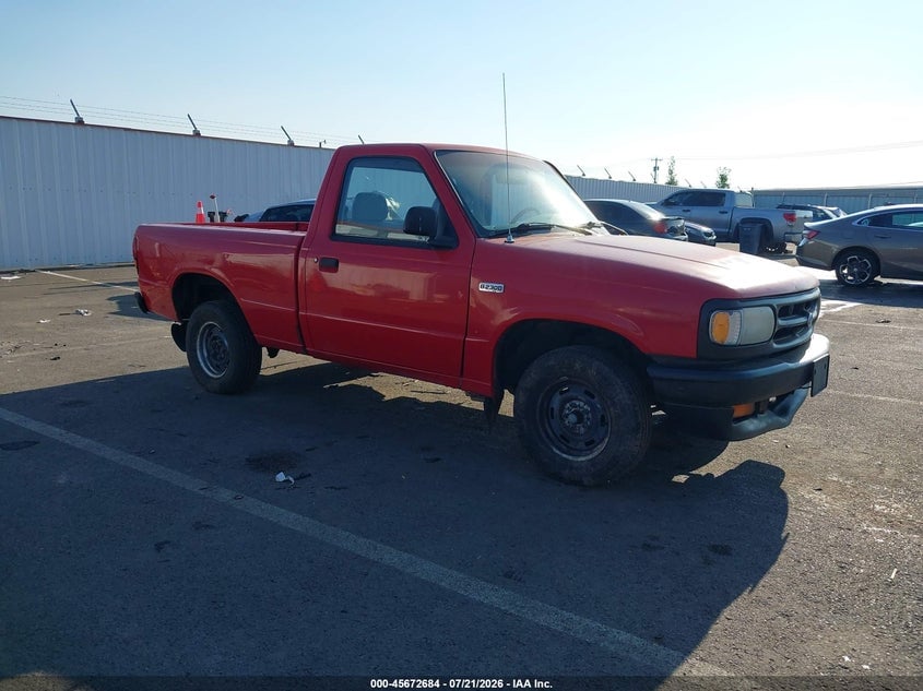 1996 MAZDA B2300 | 4F4CR12A2TTM07519 | UPCARS